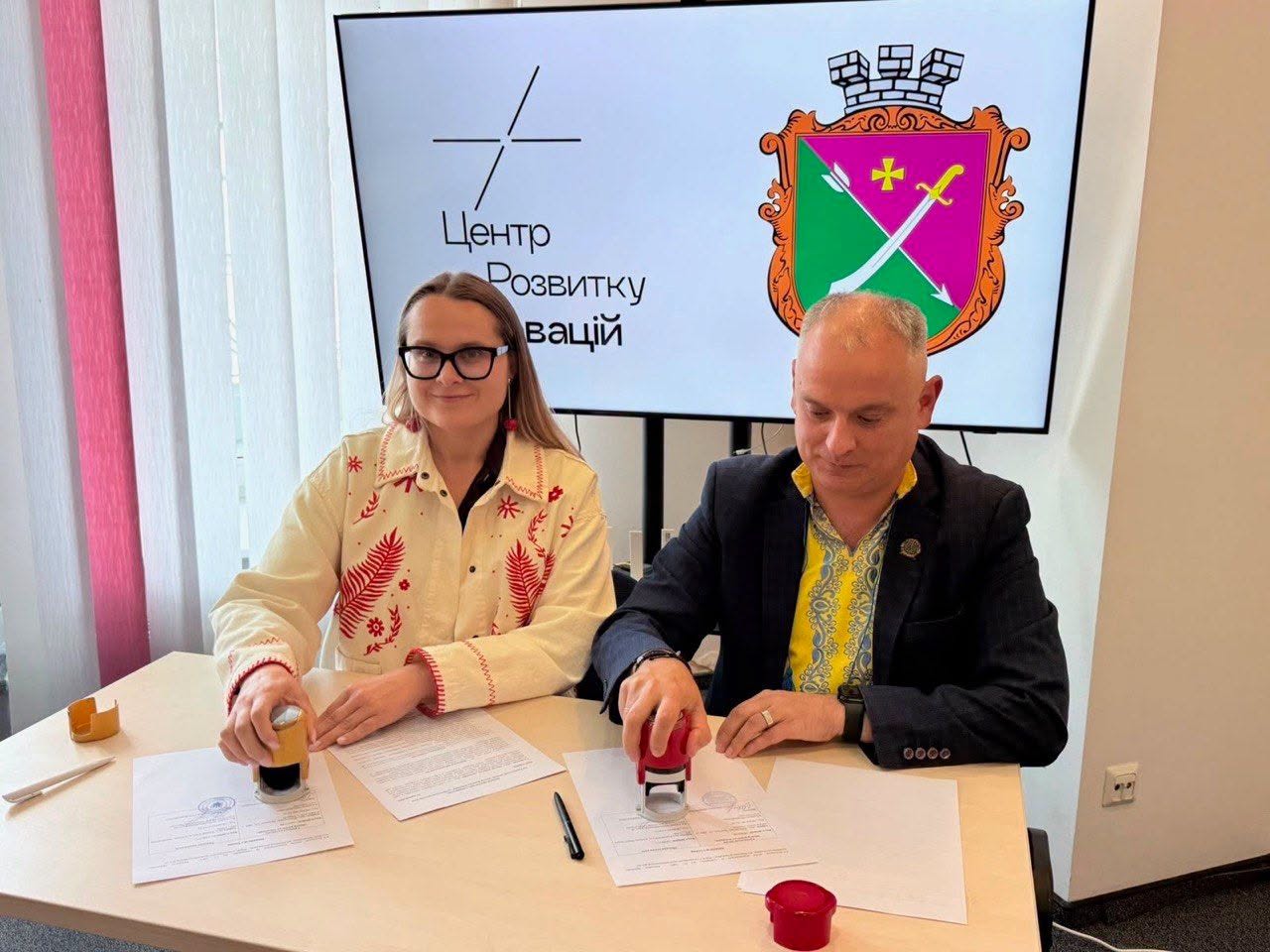 We have signed a Memorandum of Cooperation with the Mena City Territorial Community!